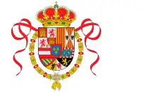 Bandera del Imperio español