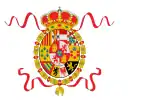 Bandera del Imperio español