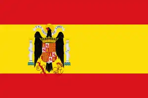 Bandera naval de España