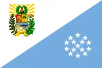 Bandera del Estado Sucre