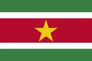 Bandera de Surinám