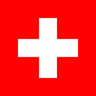 Drapeau de la Suisse