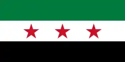 Bandera de Siria