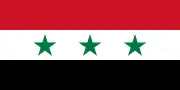 Bandera de Siria