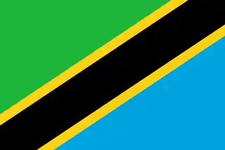 Bandera de Tanzania