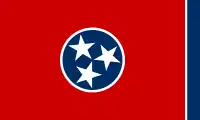 Bandera de Tennessee