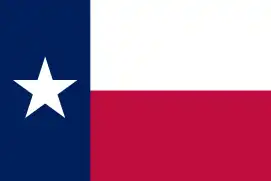 Bandera del Estado de Texas