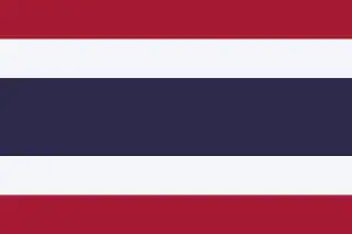 Bandera de Tailandia