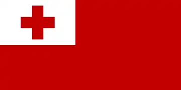 Bandera de Tonga