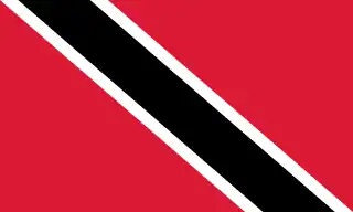 Bandera de Trinidad y Tobago.