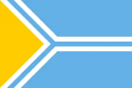 Bandera de Bandera de Tuva