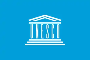 Bandera de la Unesco.