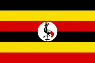 Bandera de Uganda