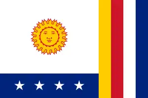 Bandera de La Guaira