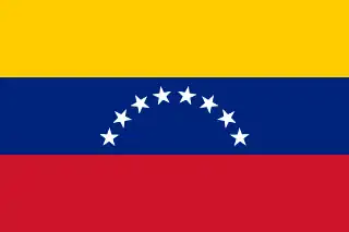 Bandera de Venezuela.