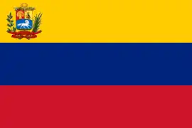 Bandera de Venezuela