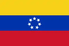 Bandera de Venezuela