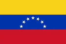 Bandera de Venezuela (1930)