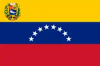 State flag of Venezuela