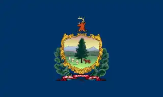 Bandera de Vermont