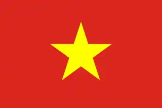 Bandera naval de Vietnam