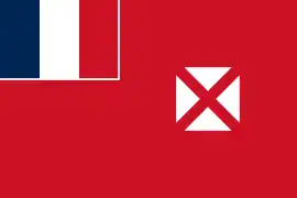 Bandera de Wallis and Futuna