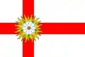 Propuesta de bandera para el condado de Yorkshire, Inglaterra.