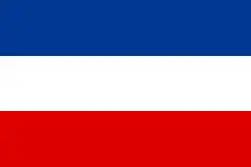 Bandera de Yugoslavia