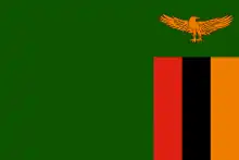 Bandera de Zambia