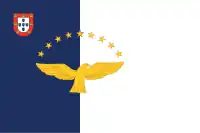 Bandera de las Islas Azores