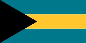 Bandera de Bahamas