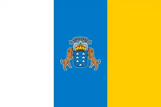 Bandera de las Islas Canarias