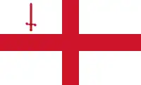 Flag of the City of London