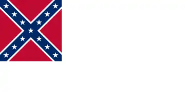 Bandera de los Estados Confederados de América