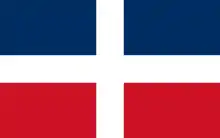 Bandera de la República Dominicana