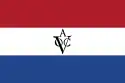 Bandera de la VOC de Ámsterdam.