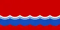 Reverso de la Bandera de la RSS de Estonia