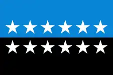 Bandera de CECA