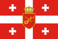 Bandera Militar de Georgia