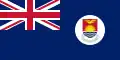 Bandera de las Islas Gilbert (1976-1979)