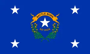 Estandarte del Gobernador de Nevada