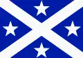 Bandera del Reino de Abemama (abril de 1884 - junio de 1884)