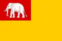 Bandera de Laos