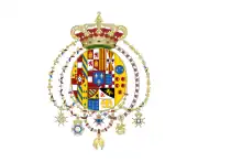 Bandera de Reino de las Dos Sicilias