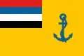 Bandera del Ministro de Marina.