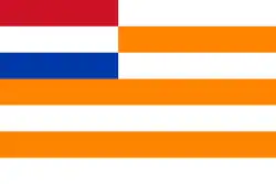 Bandera del Estado Libre de Orange