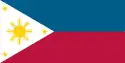 Bandera de Filipinas