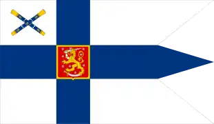 Estandarte presidencial de Finlandia (1944-1946)