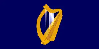 Estandarte presidencial de Irlanda