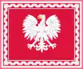 Estandarte presidencial de la República Popular de Polonia (1956-1990)